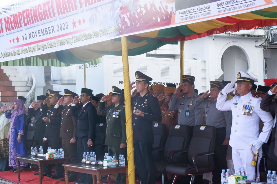 Peringati Hari Pahlawan Ke-78 , Bupati : Semangat Pahlawan Perangi Kebodohan & Kemiskinan