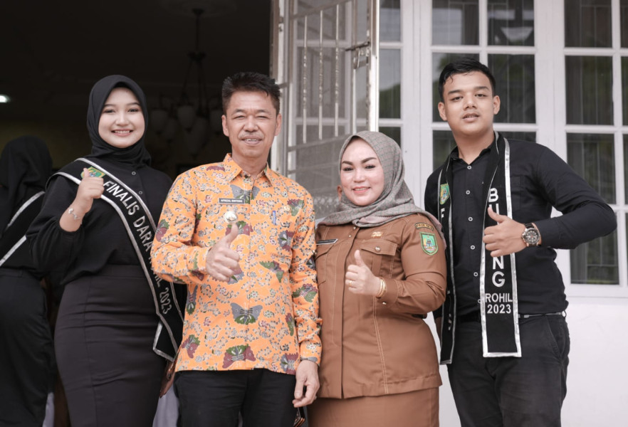 Bupati harapkan Finalis Tampil Maksimal , Kalau Kalah Coba lagi !