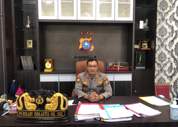 Isu Penyidik Diduga Kriminalisasi Petani Desa Air Hitam, Begini Penjelasan Kapolres Rohil