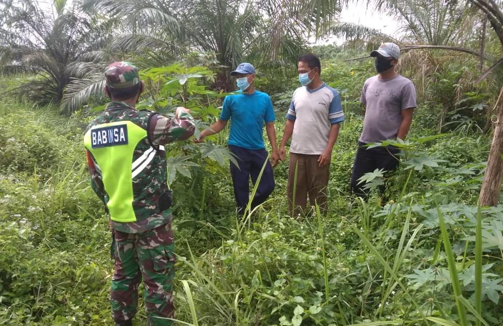 Serda Purnomo Imbau Masyarakat Tidak Membakar Hutan Dan Lahan