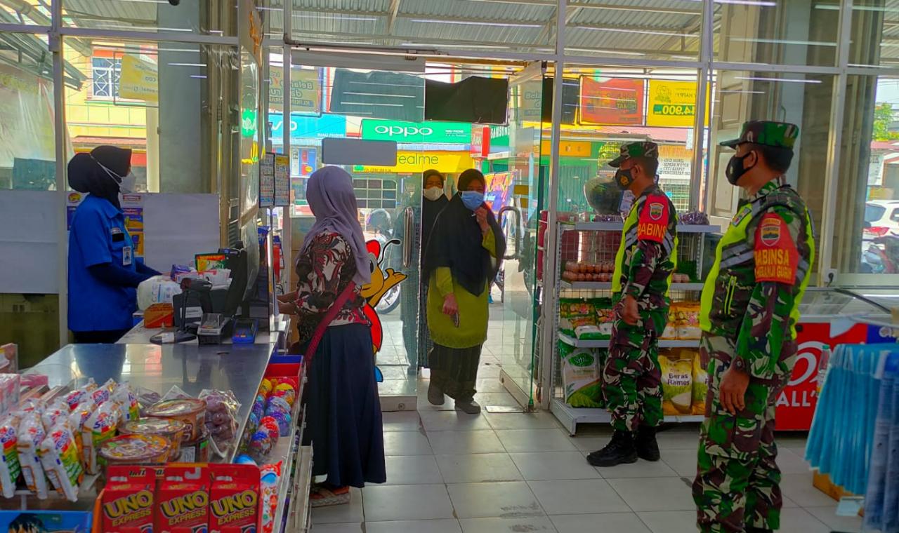 Sisir 3 Lokasi, Koptu Deddy Harianto Minta Masyarakat Wajib Pakai Masker