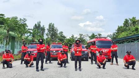 Pandemi Covid-19, Tim Firefighter RAPP Terus Siaga Karhutla