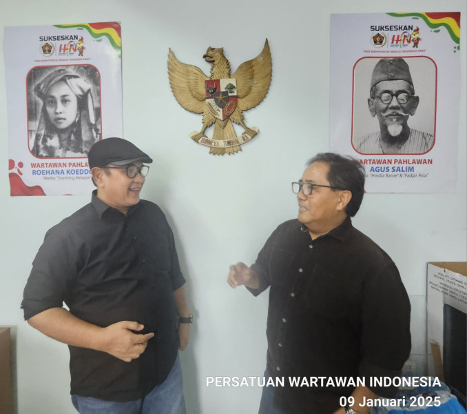 PWI Pusat Matangkan Persiapan Jelang Hari Pers Nasional 2025 di Riau