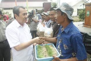 Dengan Adanya TTP, Syamsuar: Tidak Ada Lagi Istilah Impor Benih Dari Luar Riau