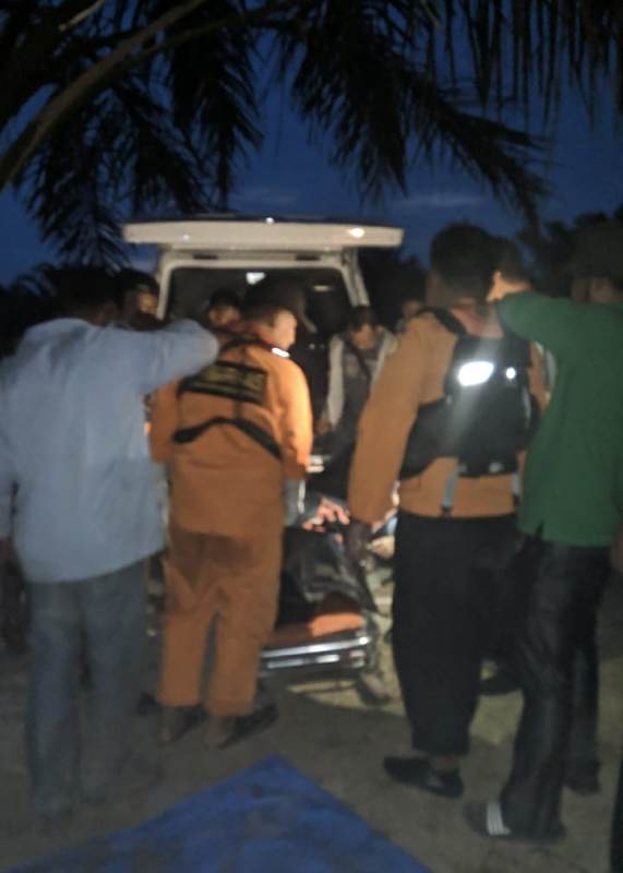 Tragedi Sampan Bocor, Operator Alat Berat Ditemukan Sudah Tidak Bernyawa