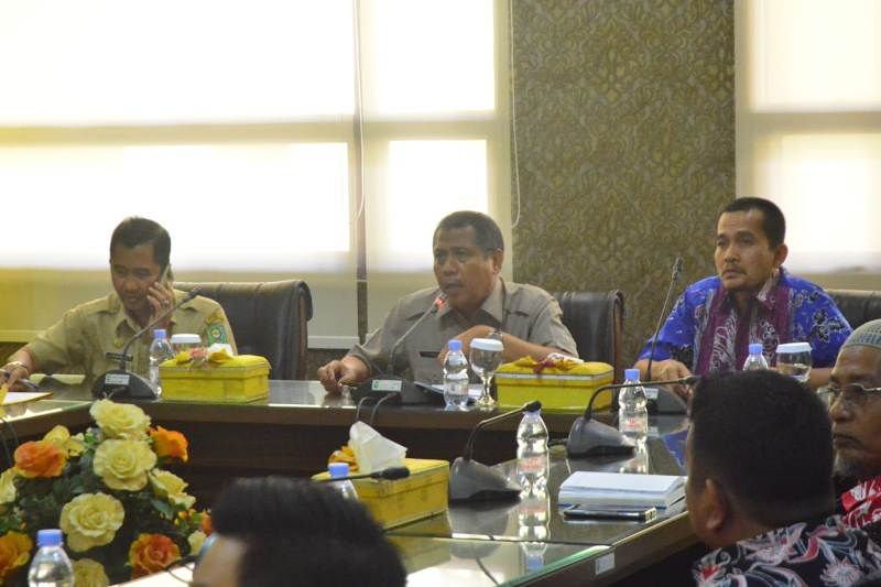 Tim Inver PTKH Provinsi Riau Sosialisasi di Siak