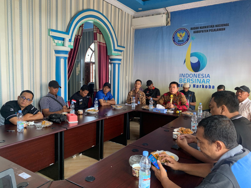 BNNK Pelalawan Raih Peringkat 4 Nasional Kabupaten Tanggap Ancaman Narkotika