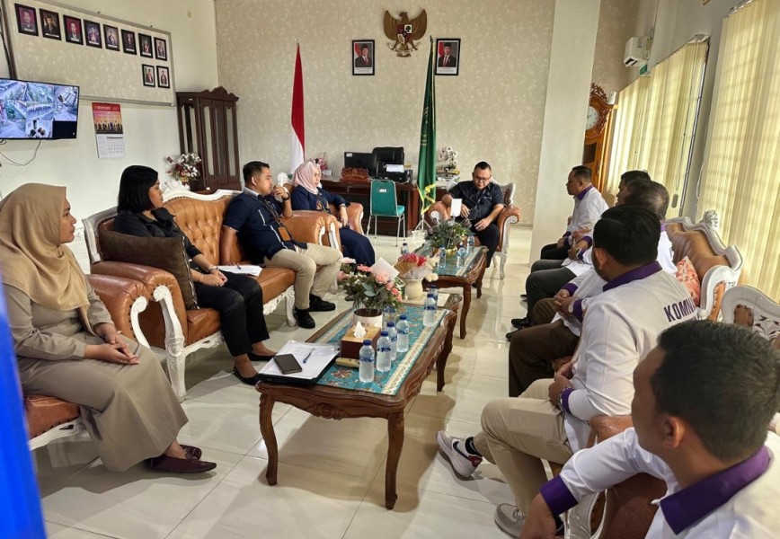 Bersinergi, PN Pelalawan dan Komnas PA Sepakat Lindungi Anak-anak Pelalawan