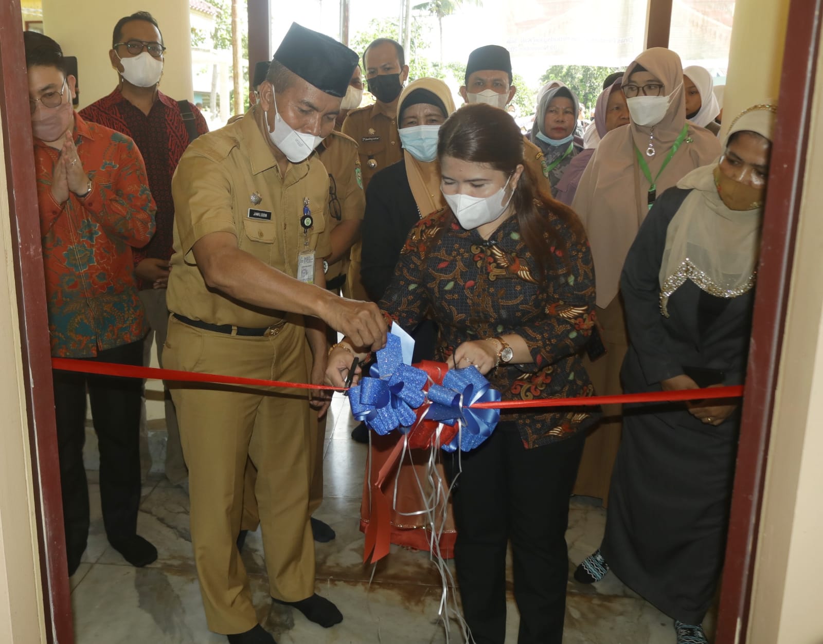 Jamaluddin Buka Kegiatan Belajar Bersama di Museum Balairung Siak