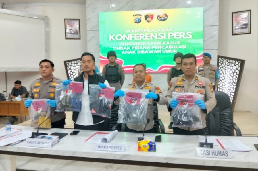 8 Bocah Jadi Korban Pencabulan, Komnas PA Pelalawan Apresiasi Langkah Cepat Polisi Tangkap Pelaku