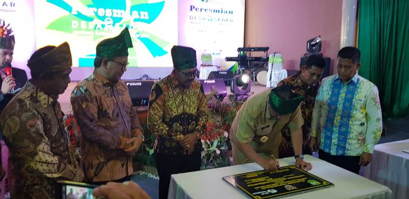 Kampung Laksamana Dinobatkan Sebagai Desa Sadar Jaminan Sosial Ketenagakerjaan