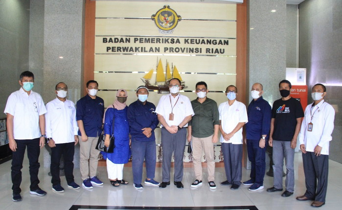 BPK Perwakilan Provinsi Riau Sebut, Pergubri Bisa Jadi Kriteria Audit Anggaran Publikasi