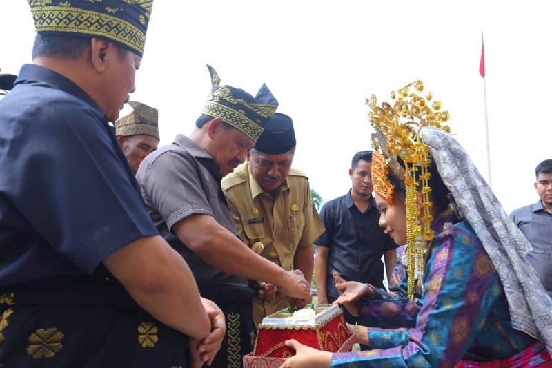 Jampidsus Kejagung RI Kagum Dengan Istana Siak