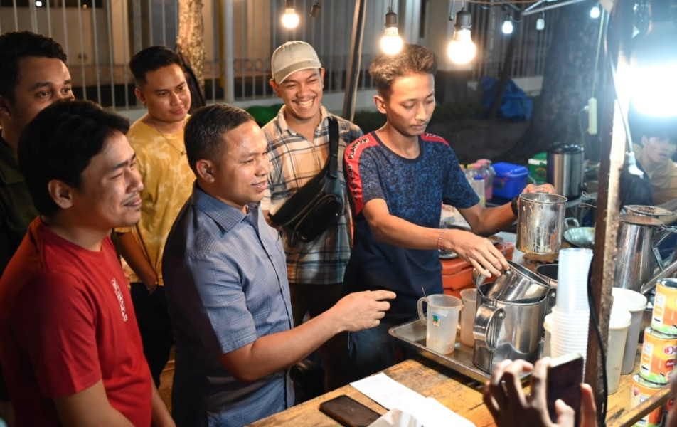 Dorong UMKM Tumbuh, Abdul Wahid Dengarkan Aspirasi Forum Pedagang Wisata Kuliner