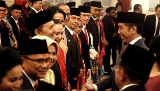 Jokowi Lantik 16 Duta Besar Baru, Ini Nama-Namanya