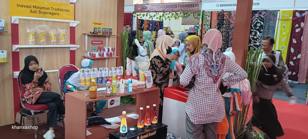 Langkah Nyata Elnusa Tingkatkan Ekonomi Lokal Desa Sumengko