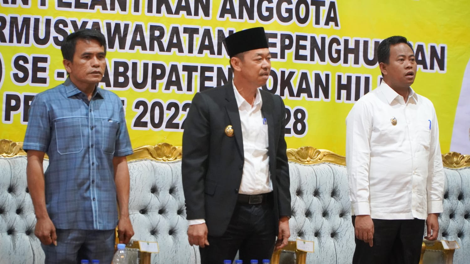 938 BPKEP Se Rohil Dilantik, Begini   Harapan Ketua DPRD Rohil Maston .