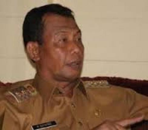 Ini Pesan Bupati Rohil Pada Tenaga Bantu Satpol PP