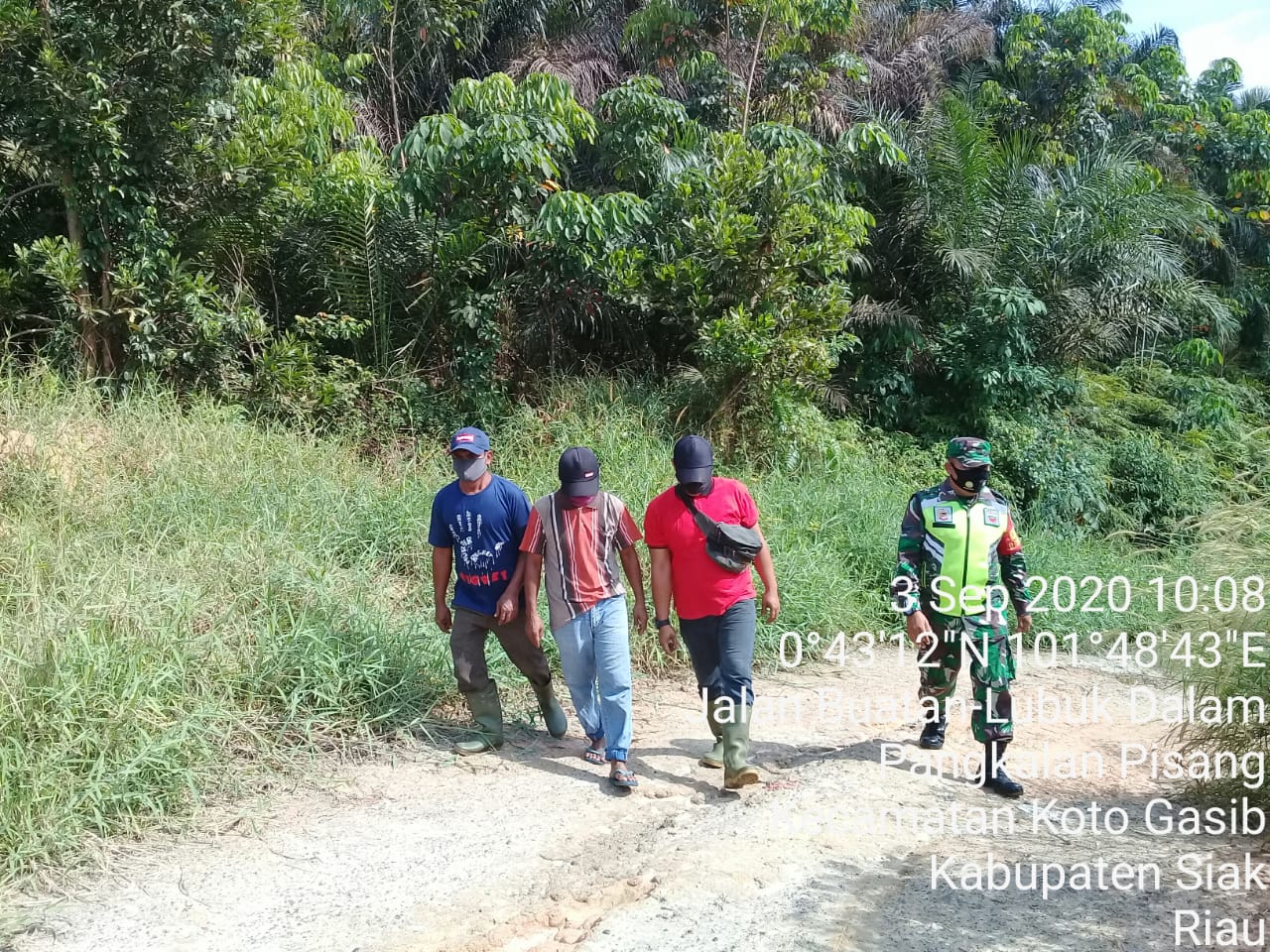 Masyarakat Pangkalan Pisang Dilarang Buka Lahan Secara Membakar