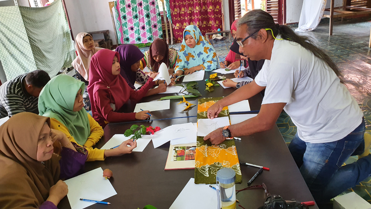 RAPP dan APR Kolaborasi Tingkatkan Keahlian Pembatik