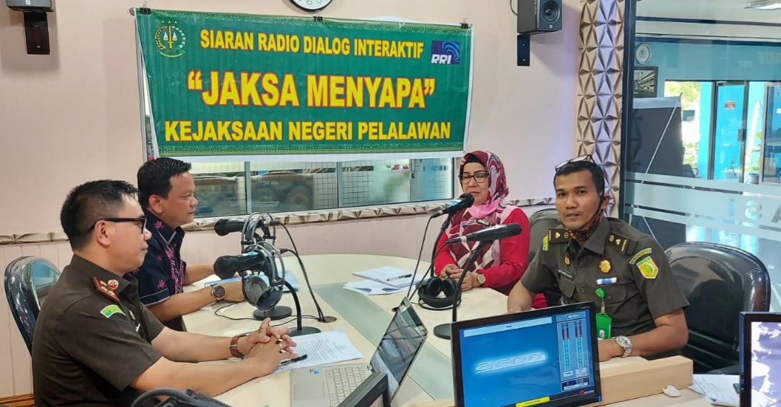 Dengan Tema Penegakan Hukum melalui Pendekatan Diversi, Jaksa Menyapa Lewat Radio