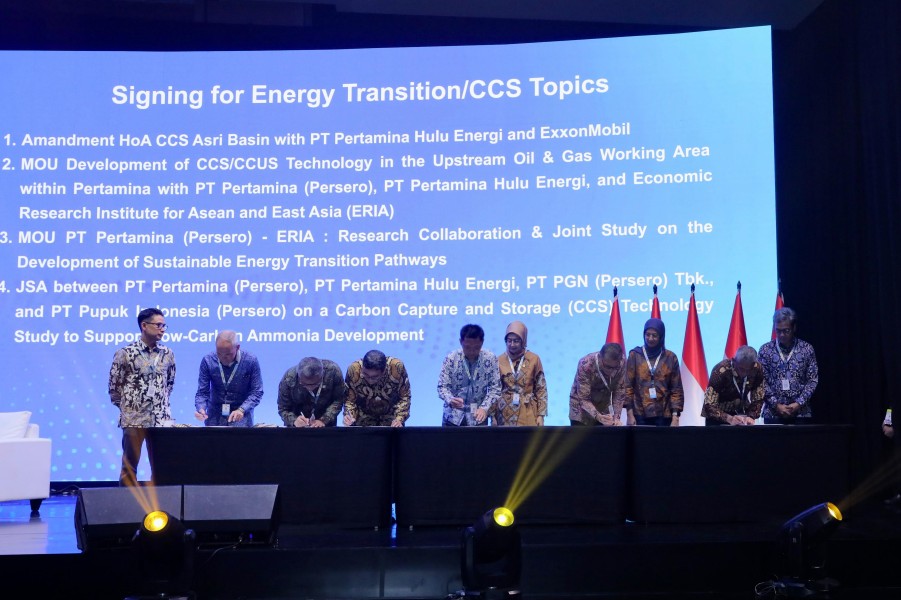Asri Basin Berpotensi Jadi Hub CCS Regional, PHE dan ExxonMobil Perluas Kerja Sama Strategis