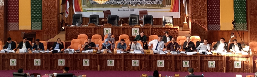 DPRD Rohil Desak Bapenda Tingkatkan Sektor Penerima Pajak
