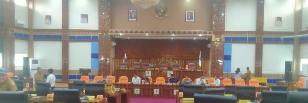 Pembahasan LKPJ Bupati Rohil 2023, DPRD Rohil Evaluasi Data PPPK dan Progres Tunda Bayar
