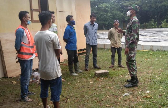 Pengunjung Taman Tuah Sekawan Diminta Patuhi Prokes