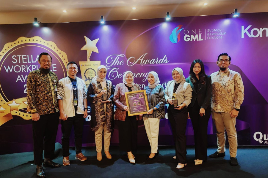 Tingkatkan Standar Pengelolaan SDM, Elnusa Sabet Dua Penghargaan di Stellar Workplace Award 2024