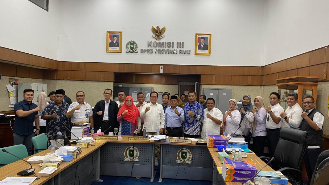 DPRD Riau dan FPSK Sepakat Rekomendasi Strategis: Tata Kelola Sungai Kampar Harus Berbasis Keadilan dan Solusi Berkelanjutan