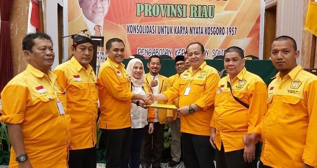 Suara Bulat Dukung Nono Patria Nakhodai DPK Kasgoro 1957