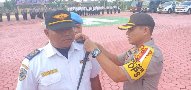 Ops Zebra 2018, Kapolres Bacakan Amanat Kakorlantas Polri