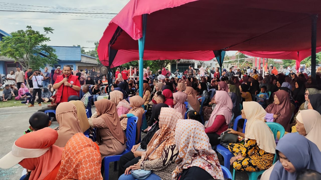 Warga Tualang: Sudah Banyak Dibuat Pak Irving untuk Kami
