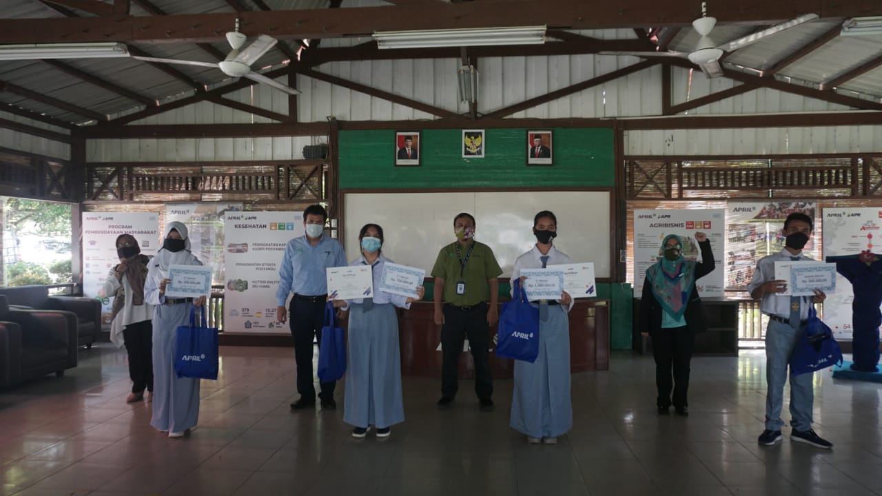 310 Siswa SMA/SMK Raih Beasiswa dari RAPP-APR