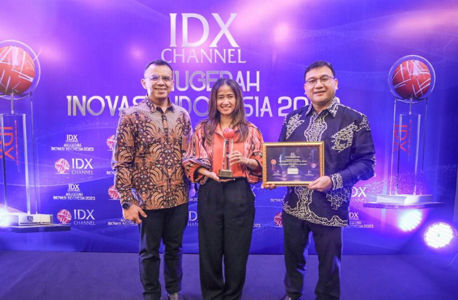 ELNUSA Raih Apresiasi IDX Channel Anugerah Inovasi Indonesia 2023