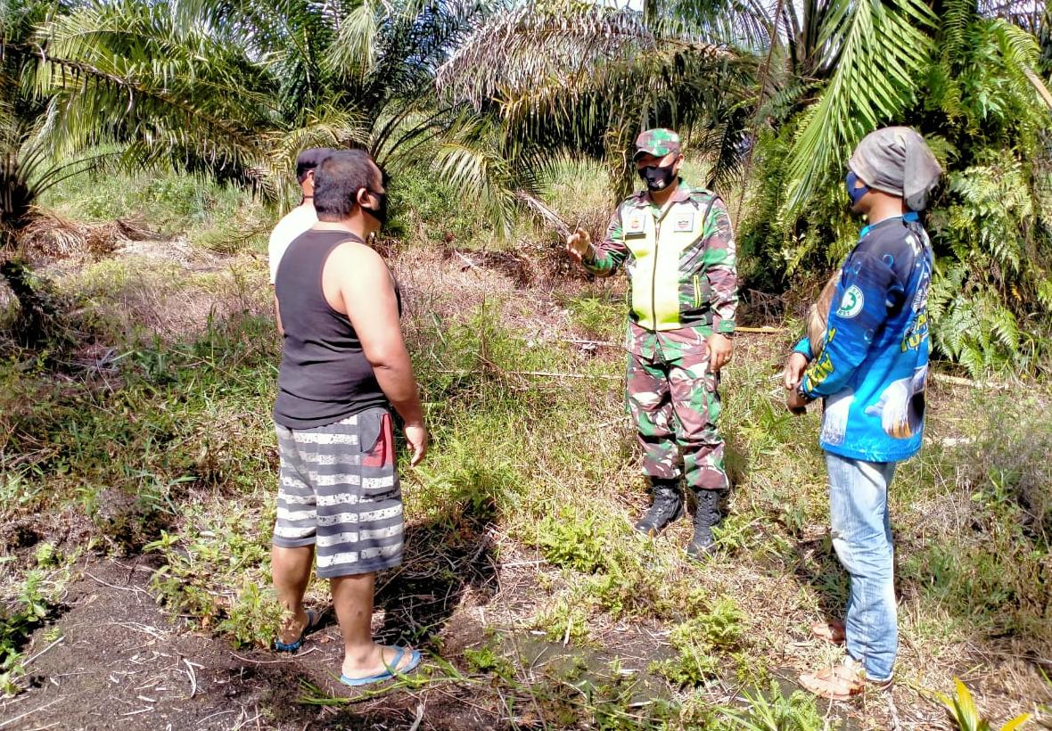 Serma Edy Suprianto Ajak Masyarakat Tasik Seminai Berperan Aktif Pantau Titik Karhutla