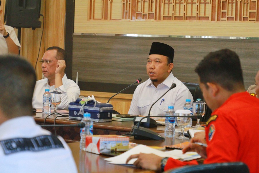 Pemkab Siak Tetapkan Status Siaga Darurat Karhutla, Camat dan Penghulu Harus Sosialisasi Tentang Bahaya Karhutla