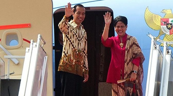 Presiden Jokowi Sambut Tahun Baru 2016 di Raja Ampat