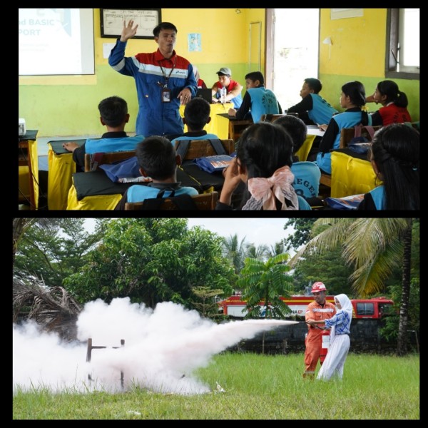 Pertamina EP Donggi Matindok Field Gelar Program “Pertamina Goes to School” di SMP Negeri 8 Toili
