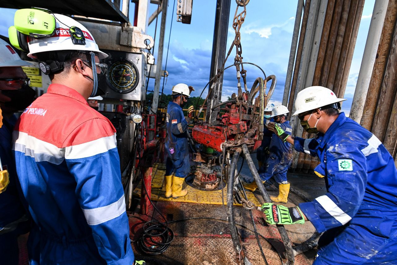 Jelang Setahun Pasca Alih Kelola WK Rokan, PHR Berhasil Bor 350 Sumur