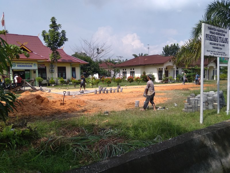 Perihal Proyek di Puskesmas Tanpa Plang, Masyarakat Tualang Minta Pihak Hukum Usut Tuntas