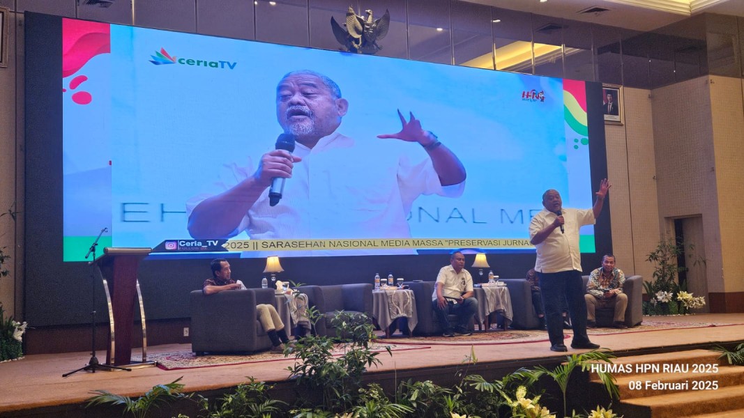 Sarasehan Nasional Media Massa: Menjaga Jurnalisme di Era Digital untuk Memperkuat Demokrasi