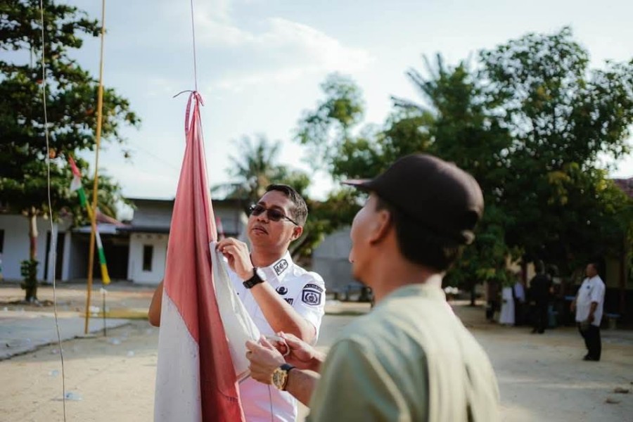 Himbau Tingkatkan Pelayanan Kantor , Wakil Bupati Jhoni Charles Harapkan  Datuk/Datin dan Lurah Jaga Kebersihan