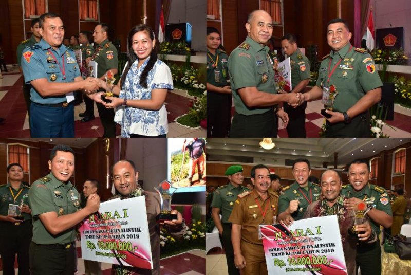 Gelar LKJ Tentang TMMD, Kadispenad Apresiasi Dedikasi Jurnalis