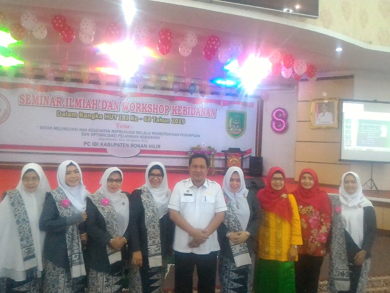 Masuk Zona Integritas, DPMPTSP Rokan Hilir Gratiskan Perizinan Bidan