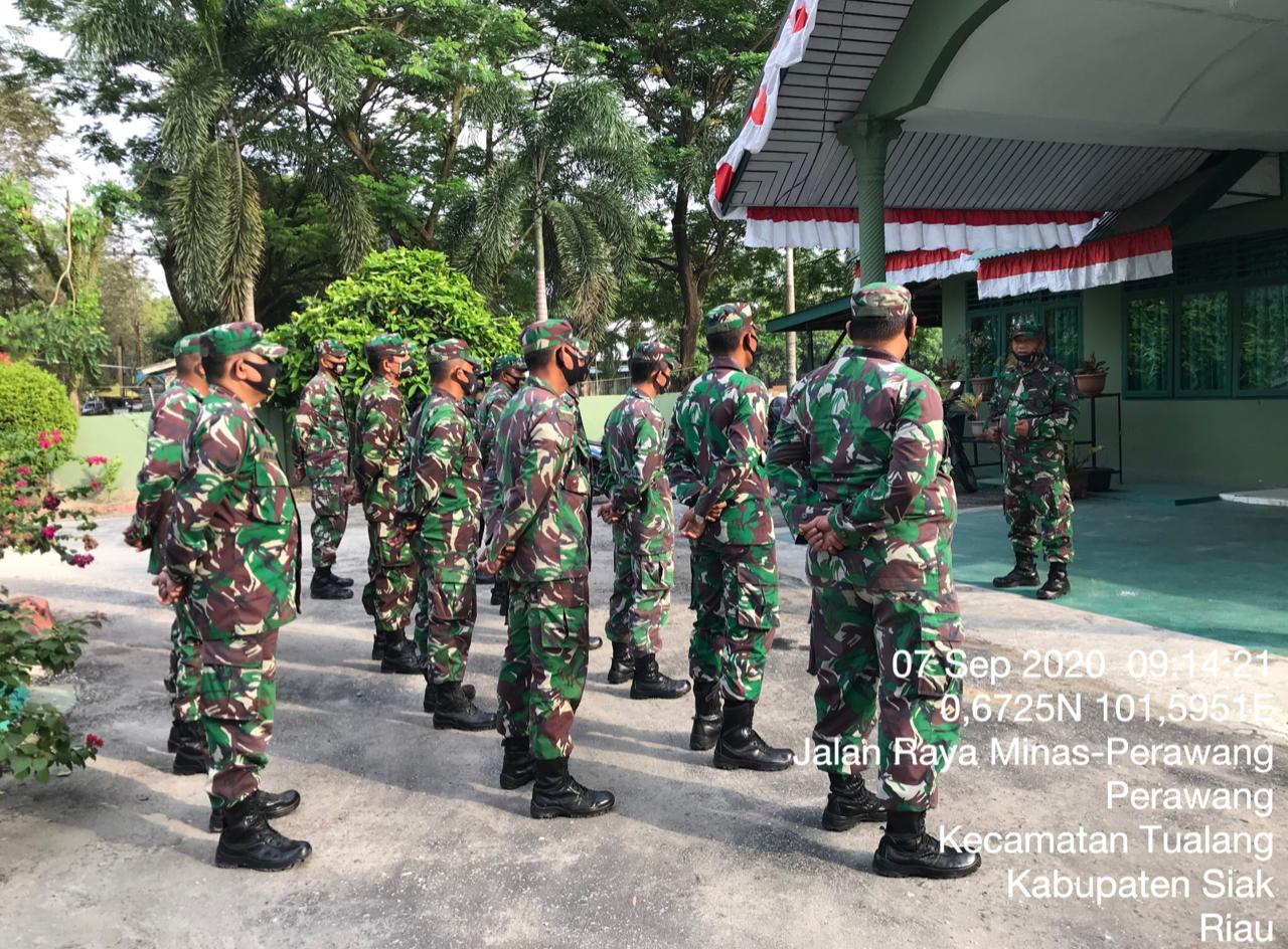 Monitor Tahapan Pilkada 2020 di Kampung se Kecamatan Tualang, ML Tobing: Saat Ini Kondisi Aman