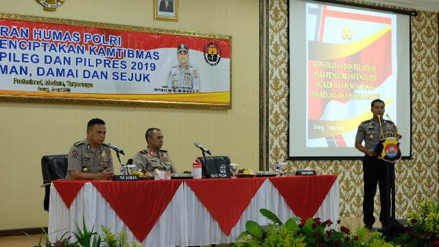 Pesan Penyejuk Hati Sang Wakapolda, Membuar Peserta Pelatihan Terdiam