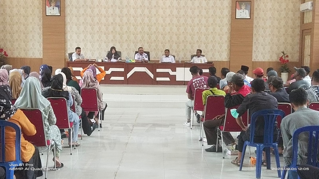 Jelang Persiapan Pesta Rakyat, DLH Rohil Tingkatkan Kinerja Petugas Kebersihan