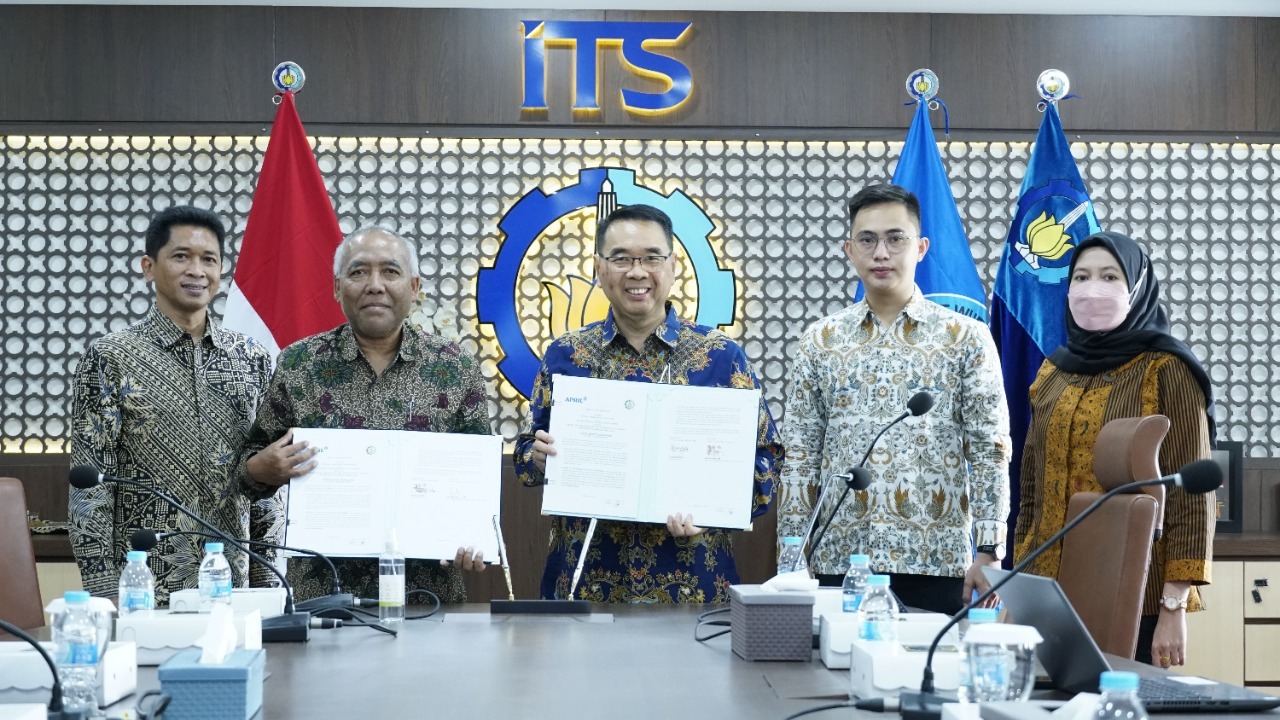 Wujudkan Net Zero Carbon, RAPP dan ITS Teken PKS dan MoU